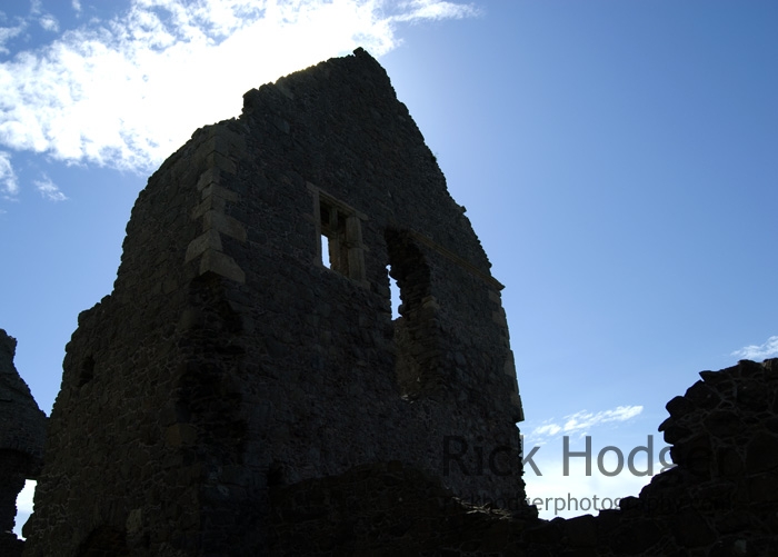 Dunluce Castle, Inner Courtyard