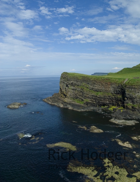 Coastline East of Dunluce Castle