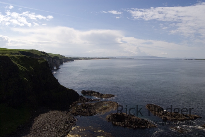 Coastline West of Dunluce Castle