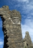 Dunluce Castle Entryway Parapet